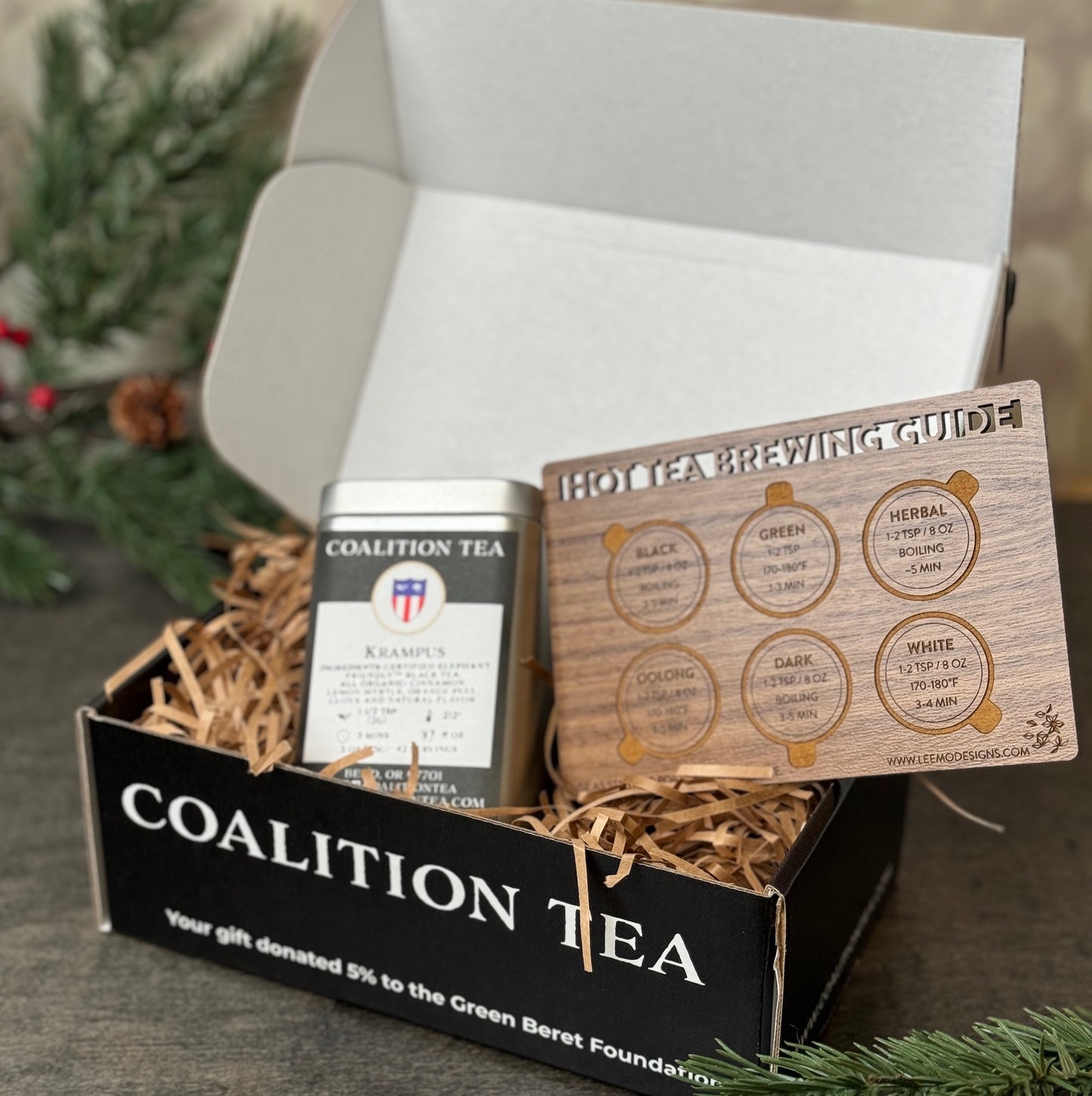 Tea Time Magnet Gift Box Set