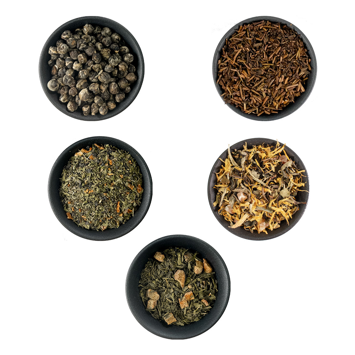 Flavored Green Tea Sampler