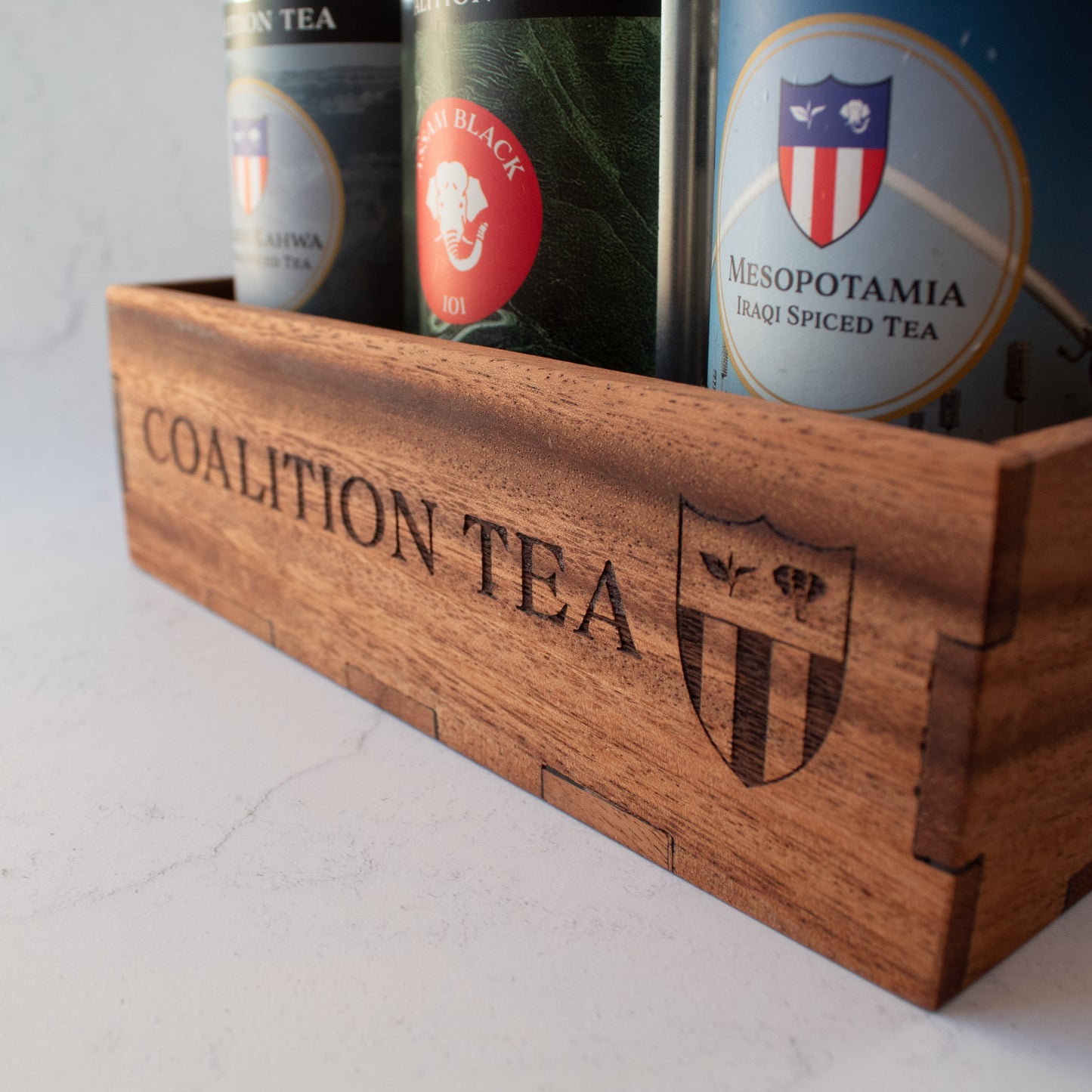 Tea Tin Box