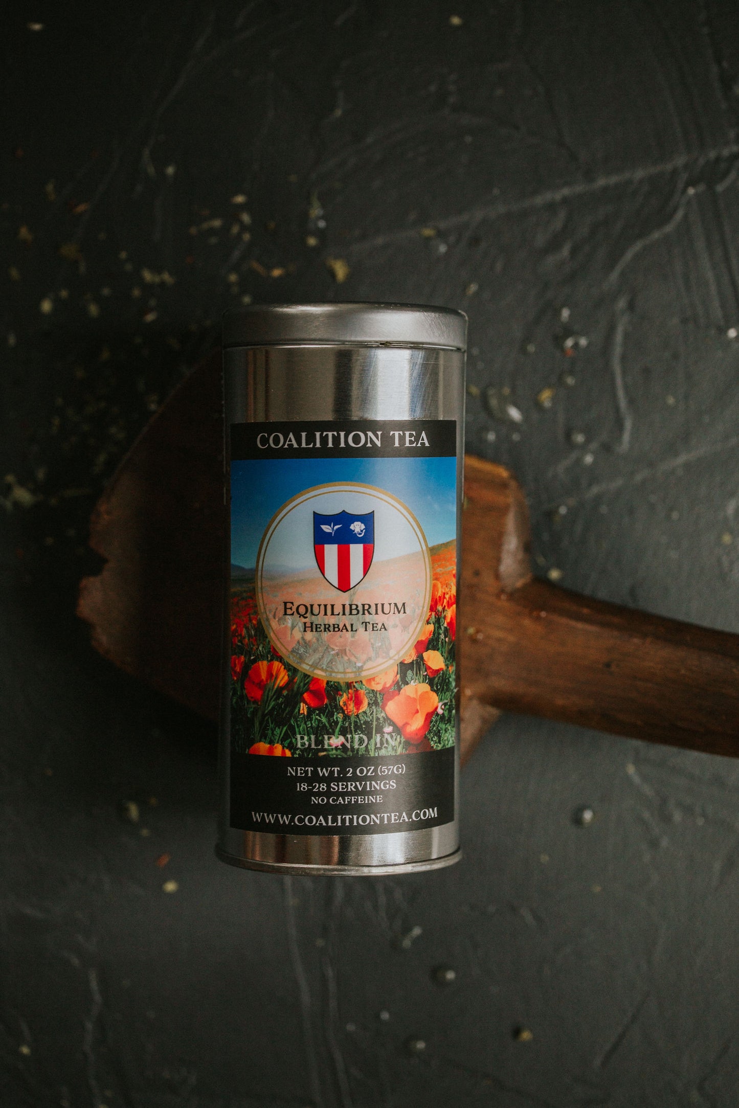 Equilibrium California Poppy Herbal Tisane