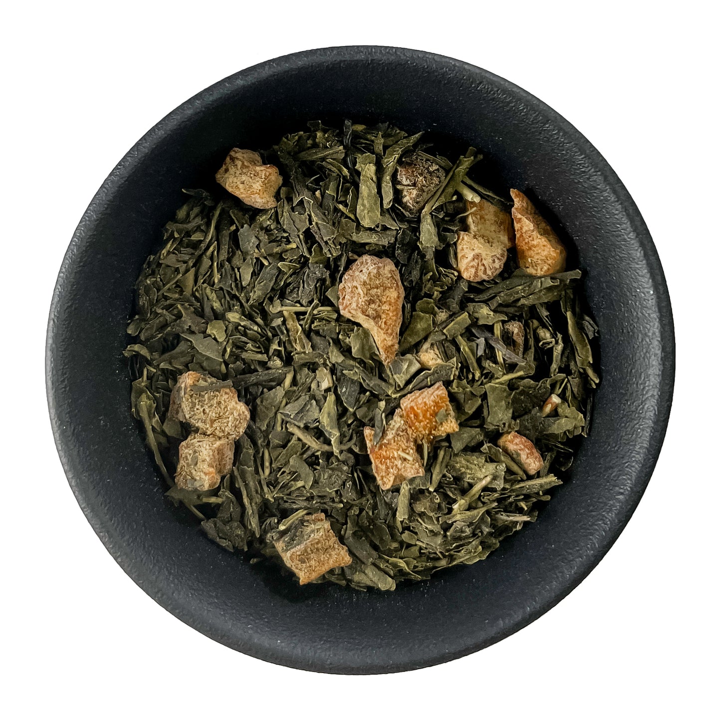 Natsumeku Organic Yuzu White Peach Loose Leaf Green Tea