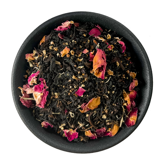 Rose City Earl Grey Loose Leaf Tea, Organic