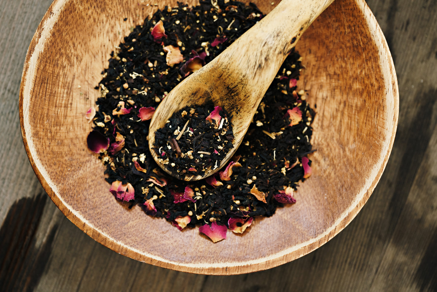 Rose City Earl Grey Loose Leaf Tea, Organic