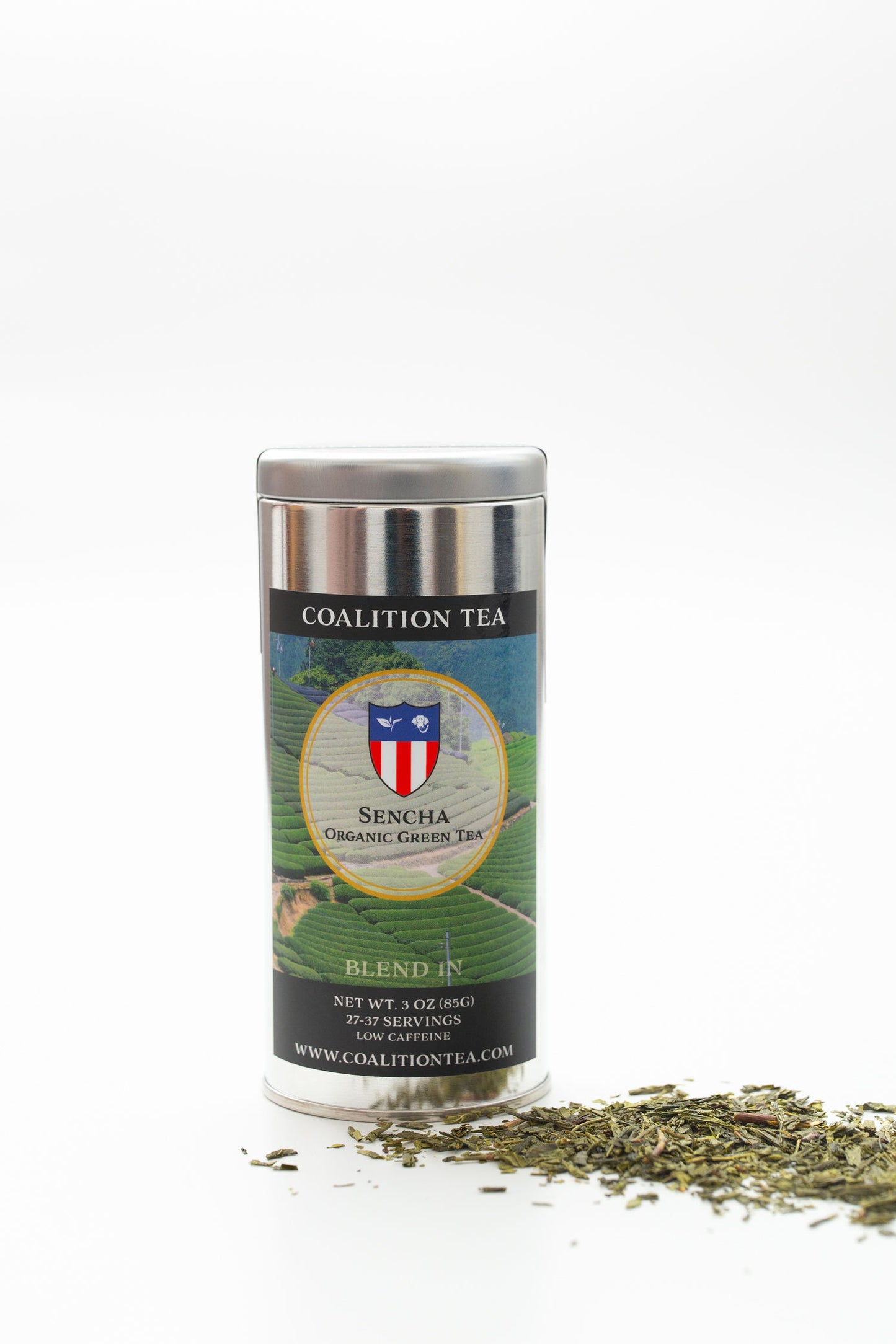 Sencha Loose Leaf Green Tea, Organic