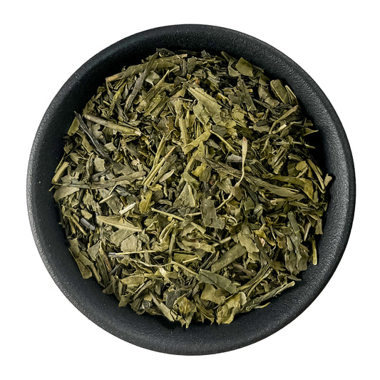 Sencha Loose Leaf Green Tea, Organic