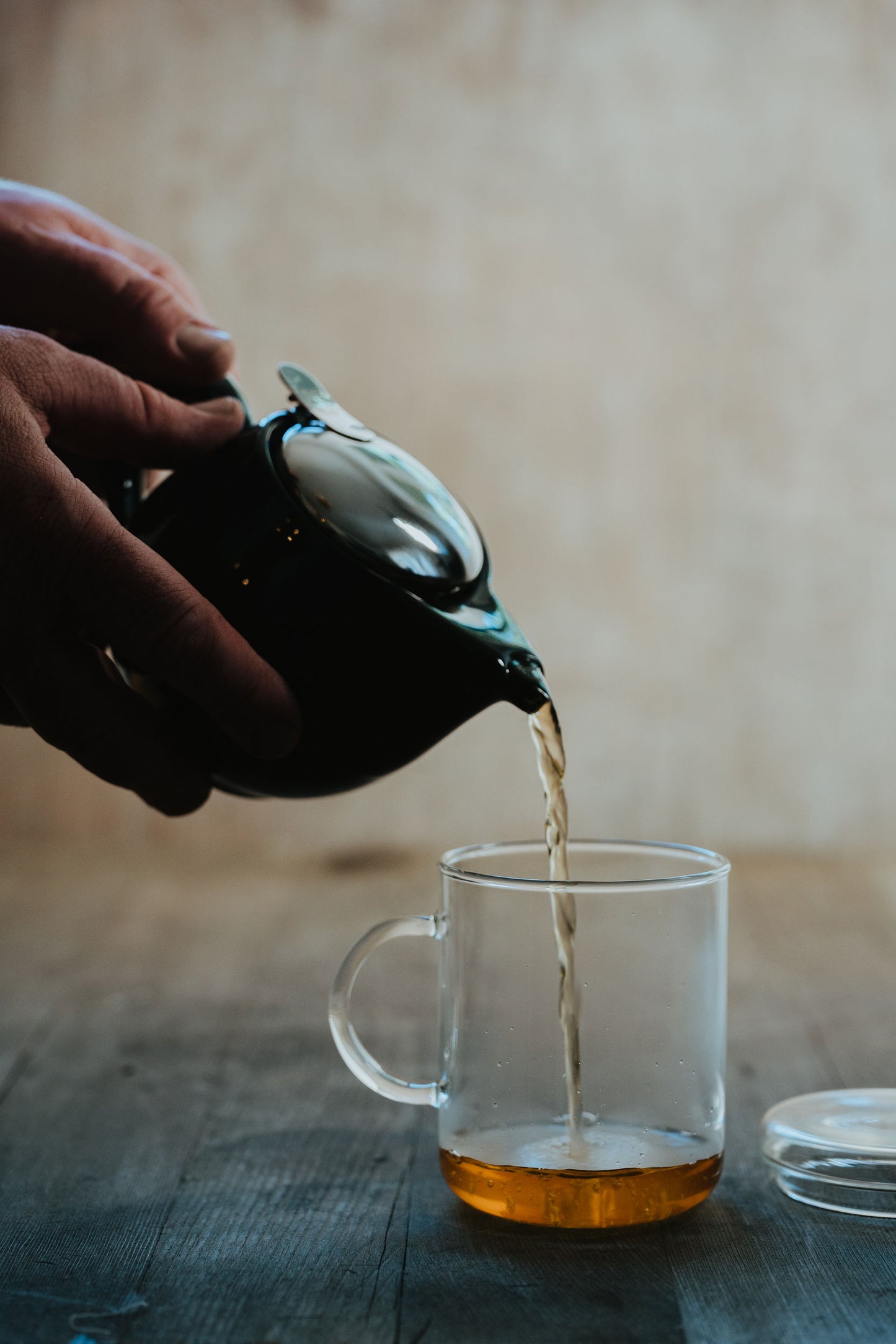 Porcelain Teapot